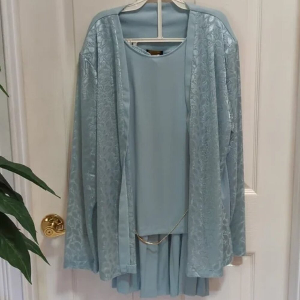 Salon Studio Haband Women's Vintage 2-Piece Skirt Set Size 14A